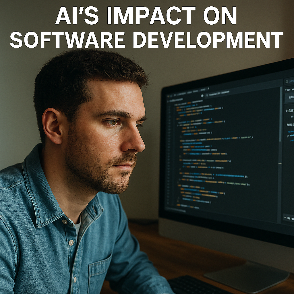 Impacto-da-IA-sobre-programacao Inteligência Artificial não está pronta para substituir programadores humanos, revela estudo